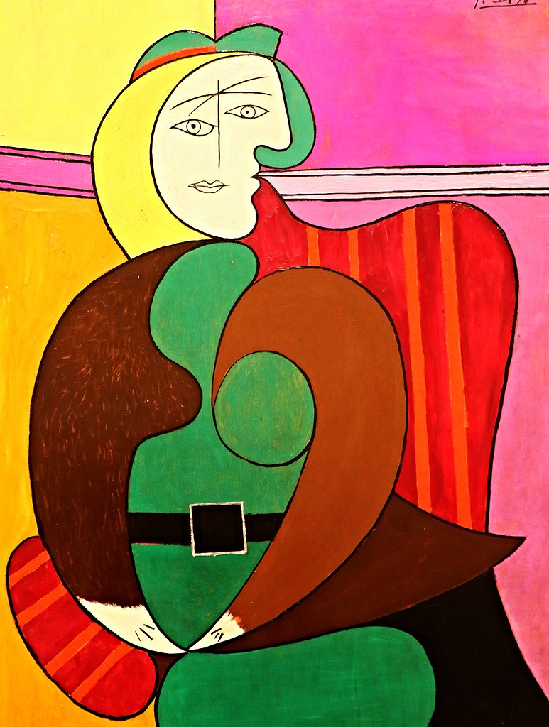 The Red Armchair Pablo Picasso / Pablo Picasso. Art, life, and world of