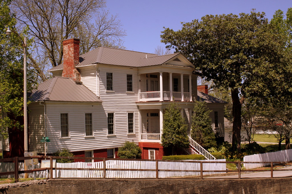 DancyPolk House Decatur, AL According to Wikipedia The… Flickr