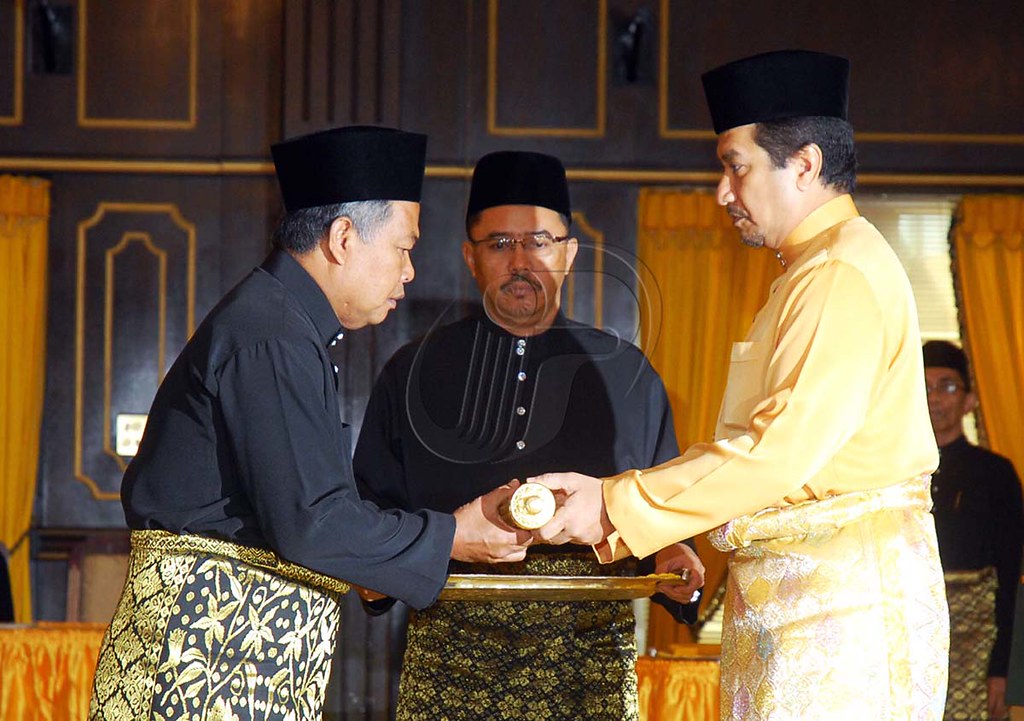 Menteri Besar Terengganu Dato' Seri Ahmad Said KUALA