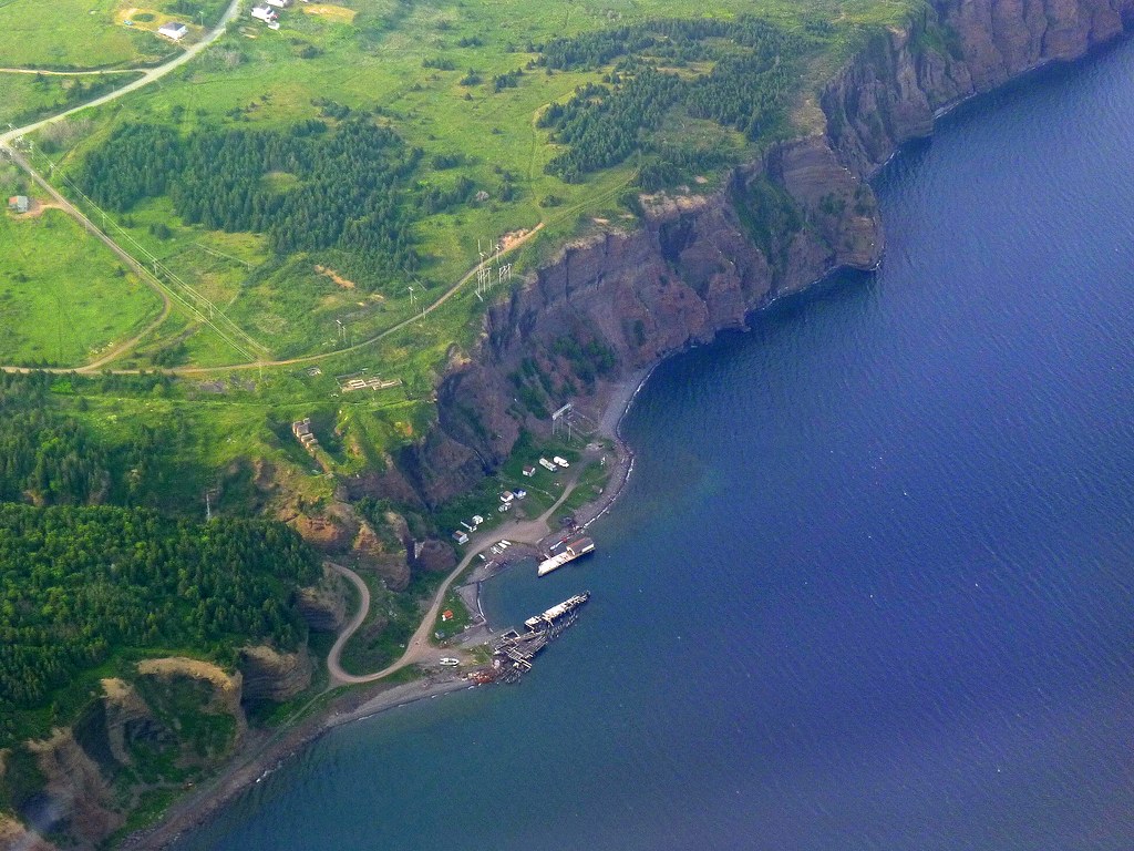 Bell Island...., Newfoundland...©rebfoto A bird's view ©re… Flickr
