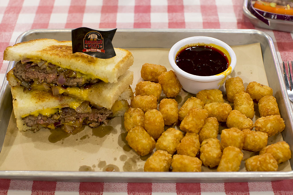 Sourdough Patty Melt with Texas Tots USDA Choice Angus Bee… Flickr