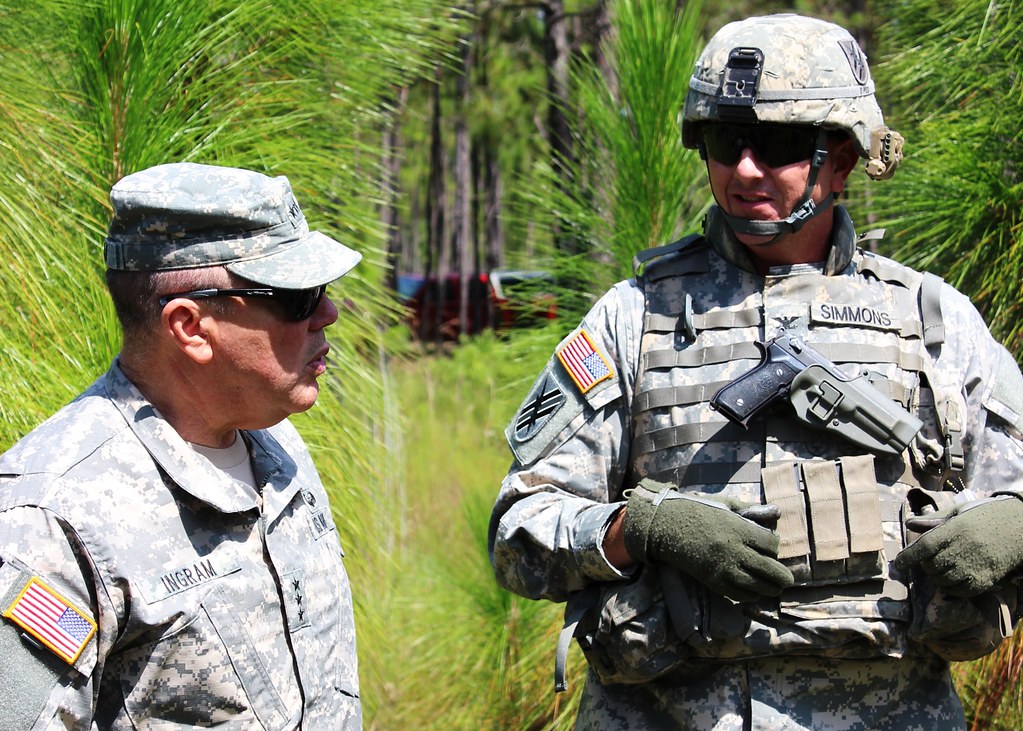 Lt. Gen. Ingram visits XCTC GARRISON TRAINING CENT… Flickr