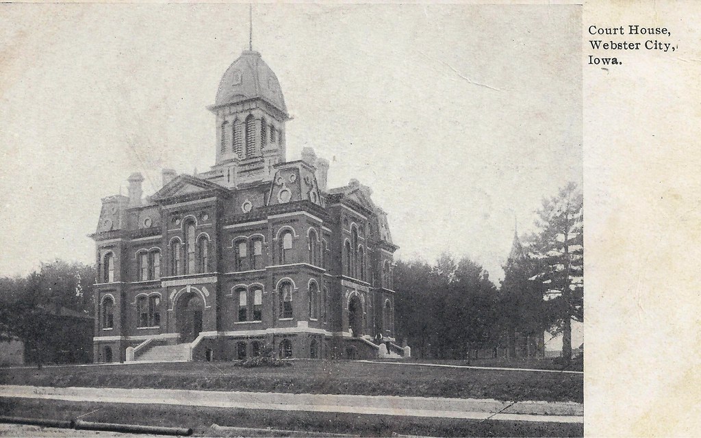 ster City, Iowa, Hamilton County, Courthouse photolibrarian Flickr