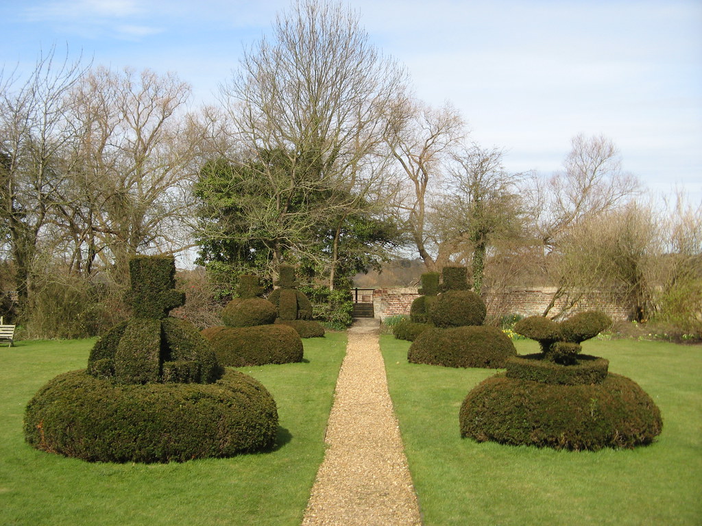 Hemingford Grey The Manor (Cambridgeshire) Michael Day Flickr