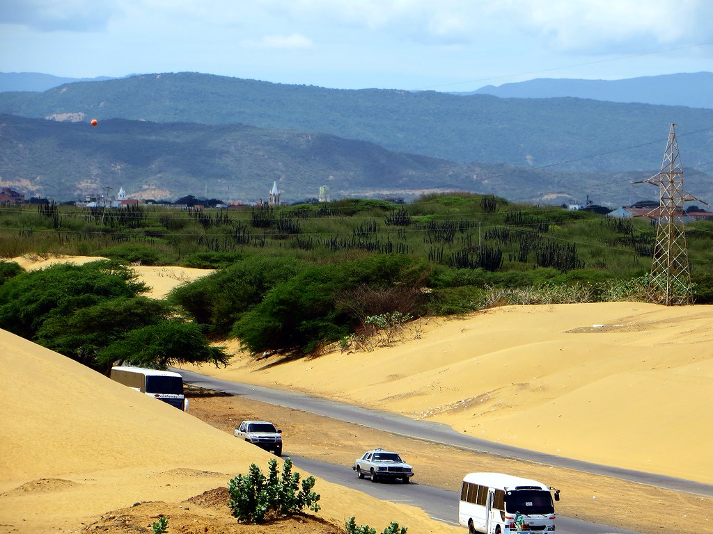 Médanos de Coro National Park, Falcón, Venezuela The entra… Flickr