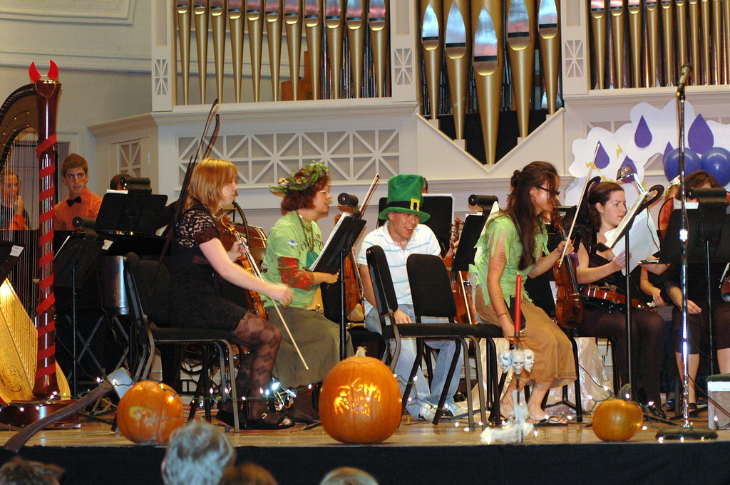 Annual Halloween Orchestra Concert 2007 Eastern Michigan University