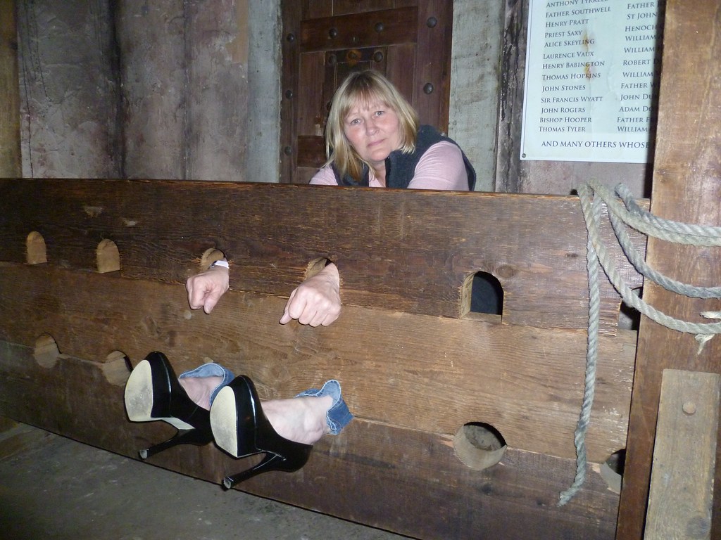 Clink Prison Museum Stocks Clink Prison Museum, London Flickr