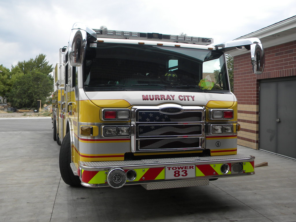 Firefighting (2) Murray City (Utah) Fire Department, Stati… Flickr