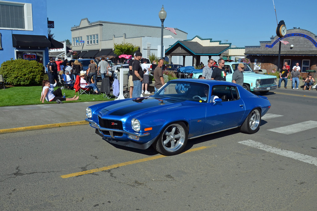 Rod Run 2013 End of the World Car Cruise in Long Beach, WA… Flickr