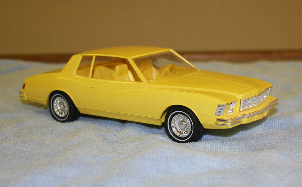 1979 Chevrlet Monte Carlo Promo Model Car coconv Flickr