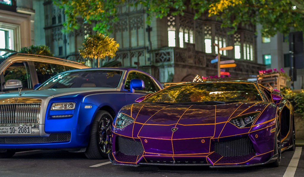 Aventador & Rolls Royce Ghost Shaker Media
