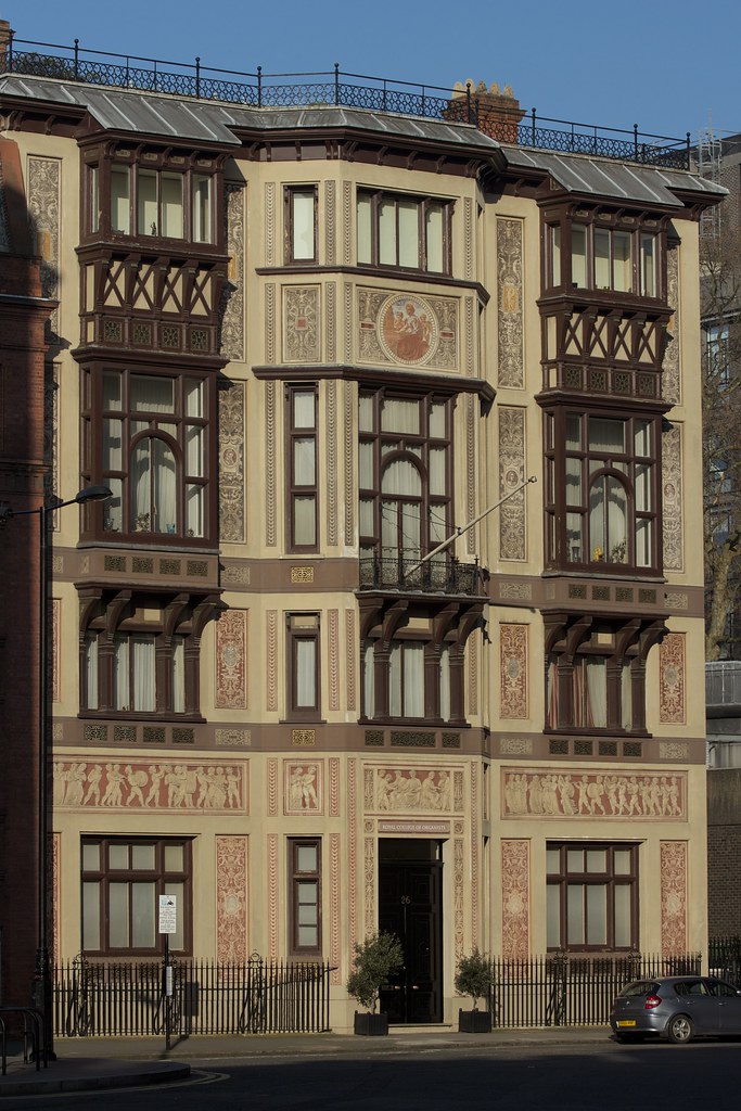 Harry Selfridge TV House The exterior location for Harry S… Flickr