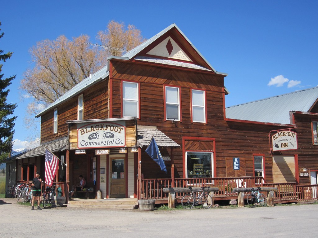 Ovando, MT Best night's stay so far a magical small comm… Flickr