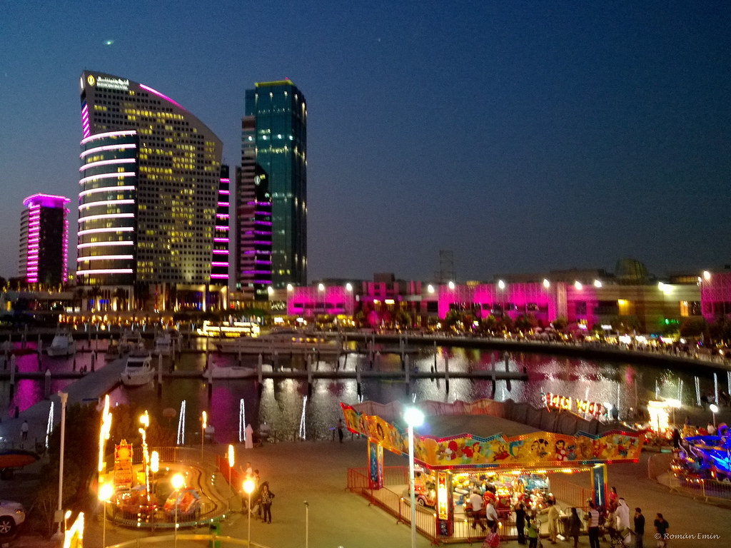 Dubai Festival City Mall Bazar Travels