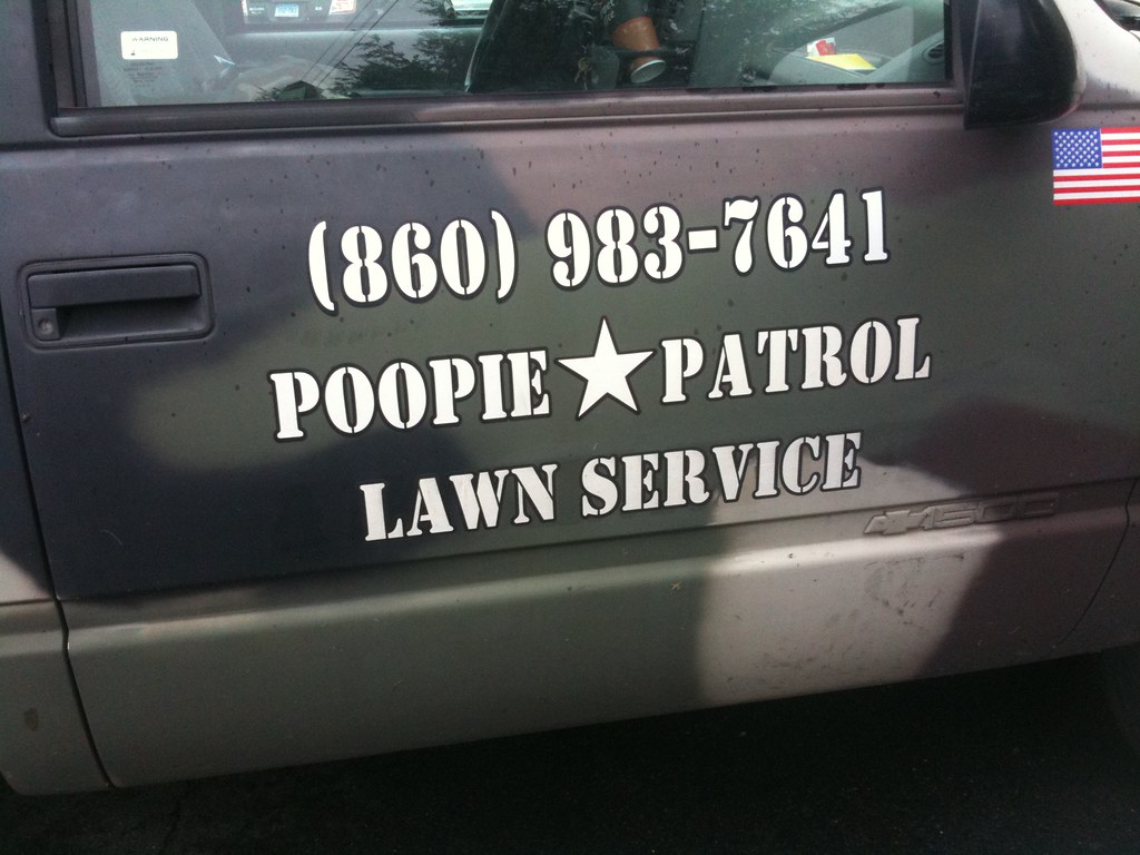Dog Poop Dog Poop Removal Service, Bowser's Bomb Banishers… Flickr