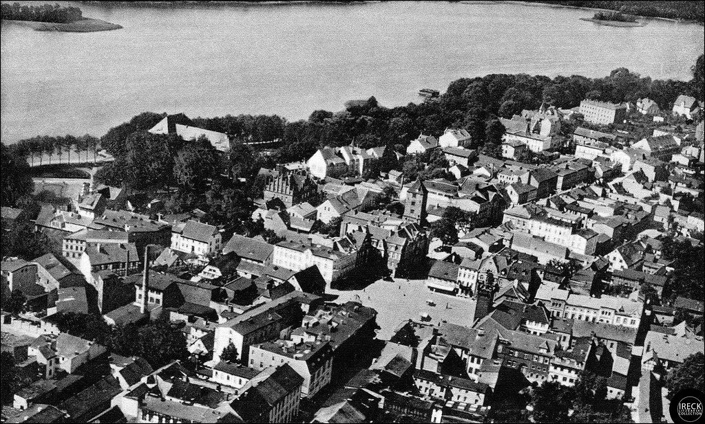 Szczecinek Neustettin in Pommern, orig. Fliegeraufnahme.… Flickr