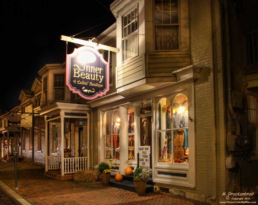 Shops along West Baltimore Street in Greencastle Pennsylva… Flickr