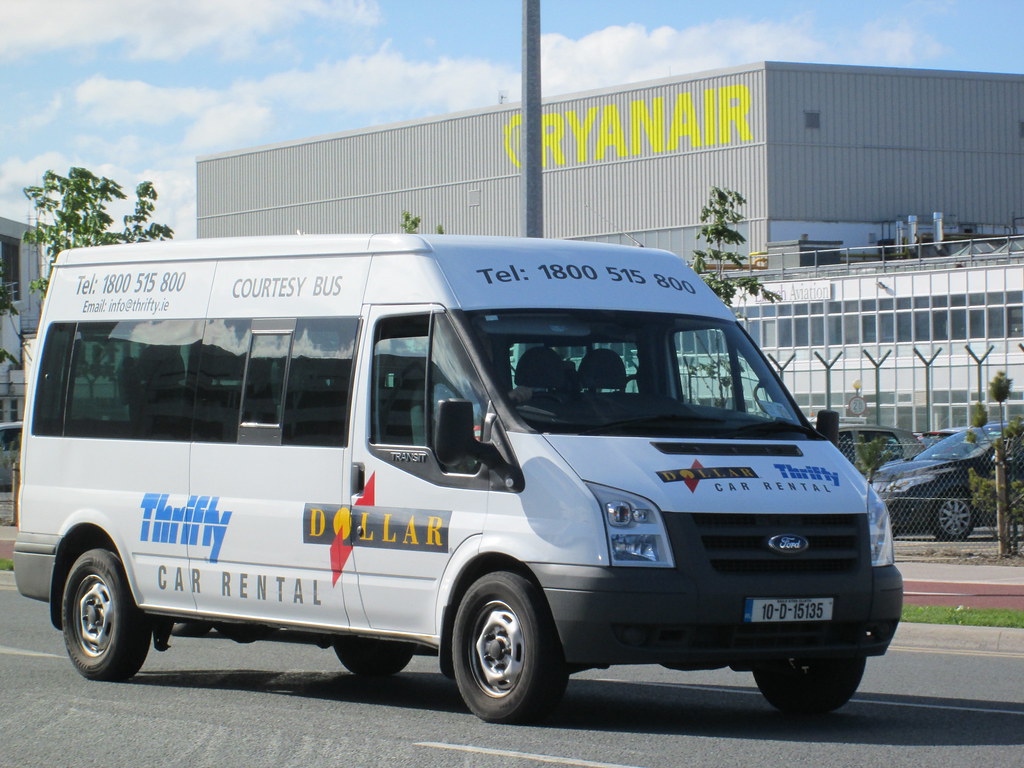 10 D 15135 Thrifty/Dollar Car Rental Dublin Airport VC105 Flickr