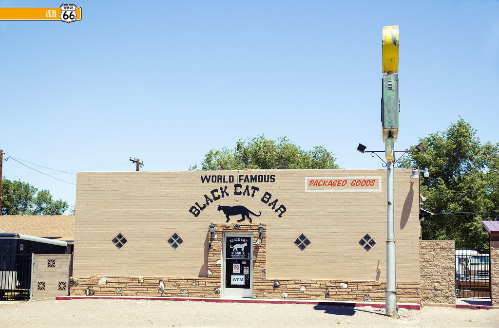 Black Cat Bar. SELIGMAN, AZ 114 W Chi… Flickr