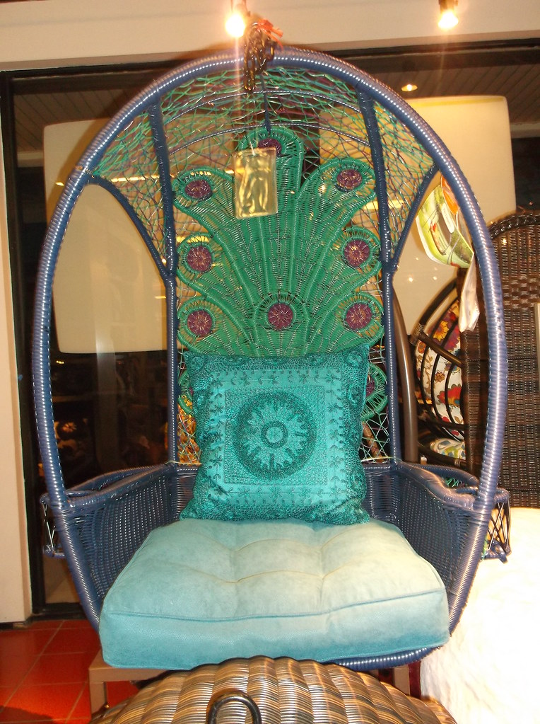 Peacock Chair This week I got to see Pier 1 Imports for th… Flickr