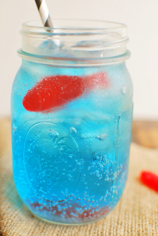 Ocean Water (Sonic Copycat Recipe) Fake Ginger