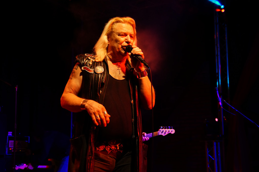 Jim Dandy Mangrum DSC06847 Black Oak Arkansas live at Th… Flickr