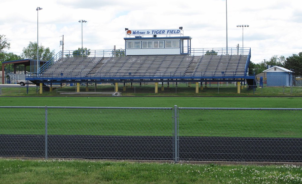 Tiger Field, Commerce High School, Commerce (Okla.), 22 Ma… Flickr