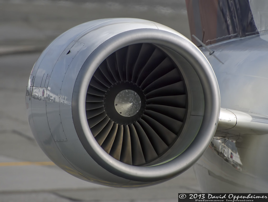 GE Aviation CF34 Turbofan Jet Engine | GE Aviation CF34 turb… | Flickr