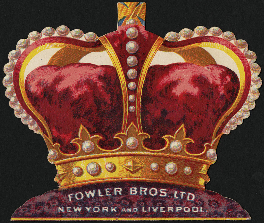 Fowler Bros. Ltd., New York and Liverpool. Anglo American … Flickr