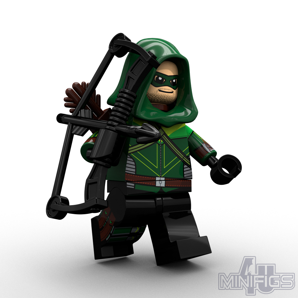 Green Arrow LEGO Super Heroes Once again, where unveilin… Flickr