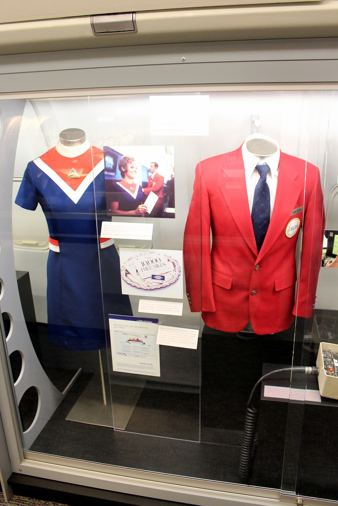 Atlanta Delta Heritage Museum Spirit of Delta Red Coa… Flickr