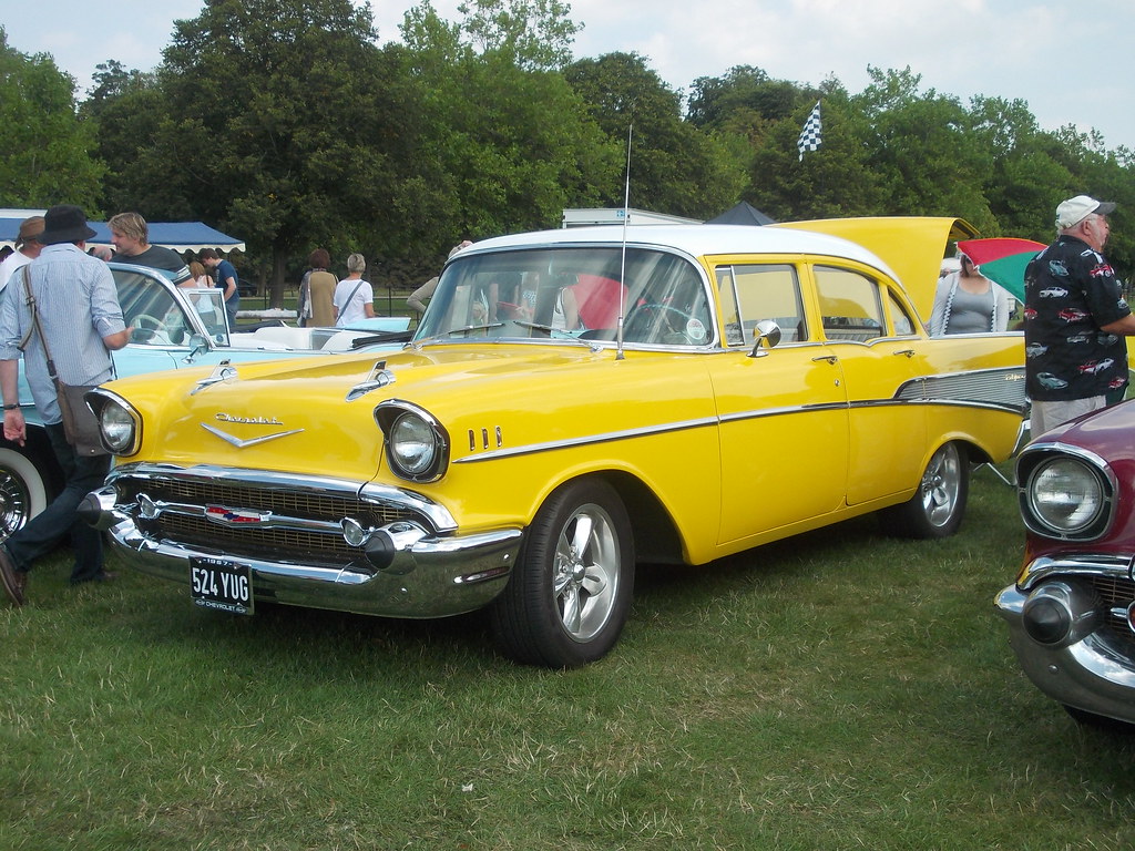 1957 Chevrolet Bel Air A former 'Wheeler Dealers' project … Flickr