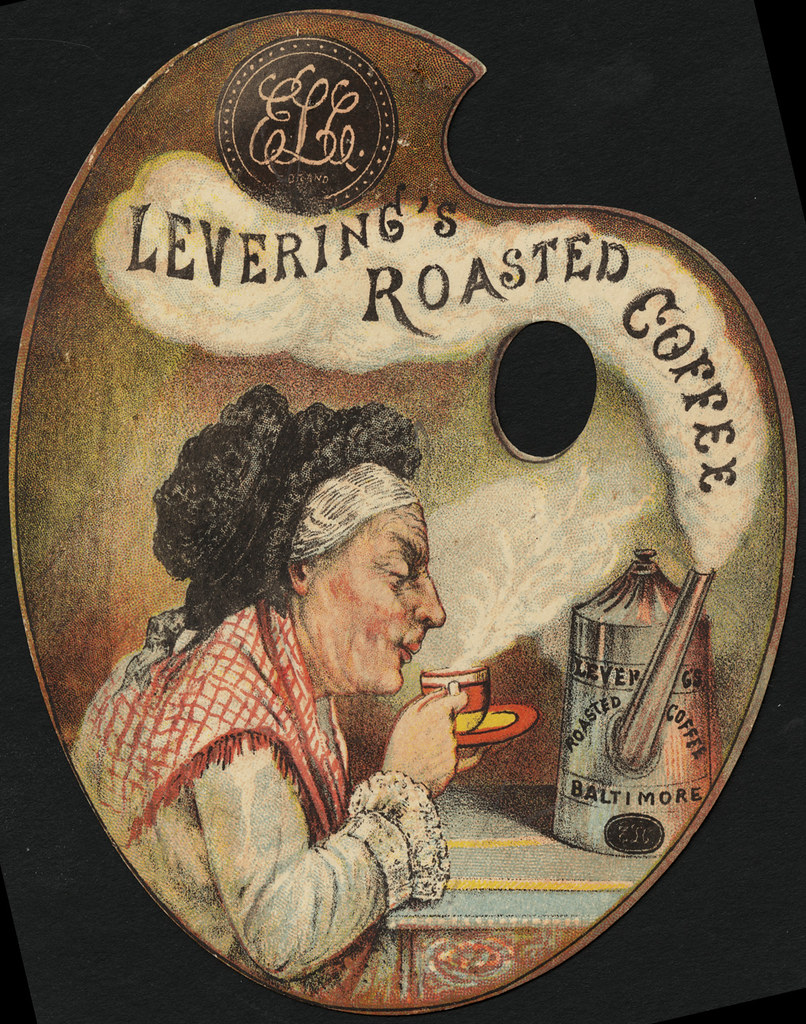 Levering's Roasted Coffee [front] File name 10_03_003595a… Flickr