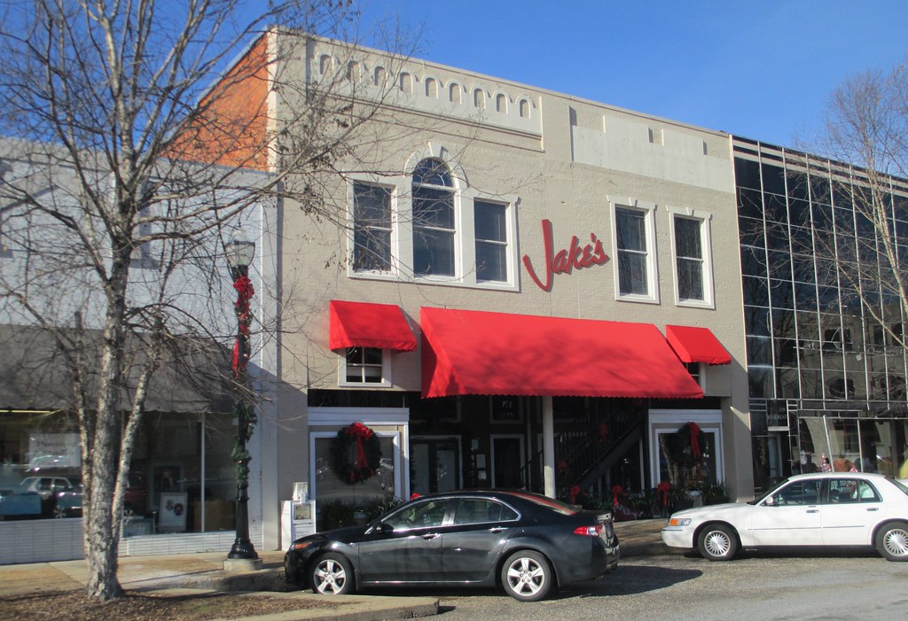 Jake's Restaurant (Alexander City, Alabama) Alexander City… Flickr