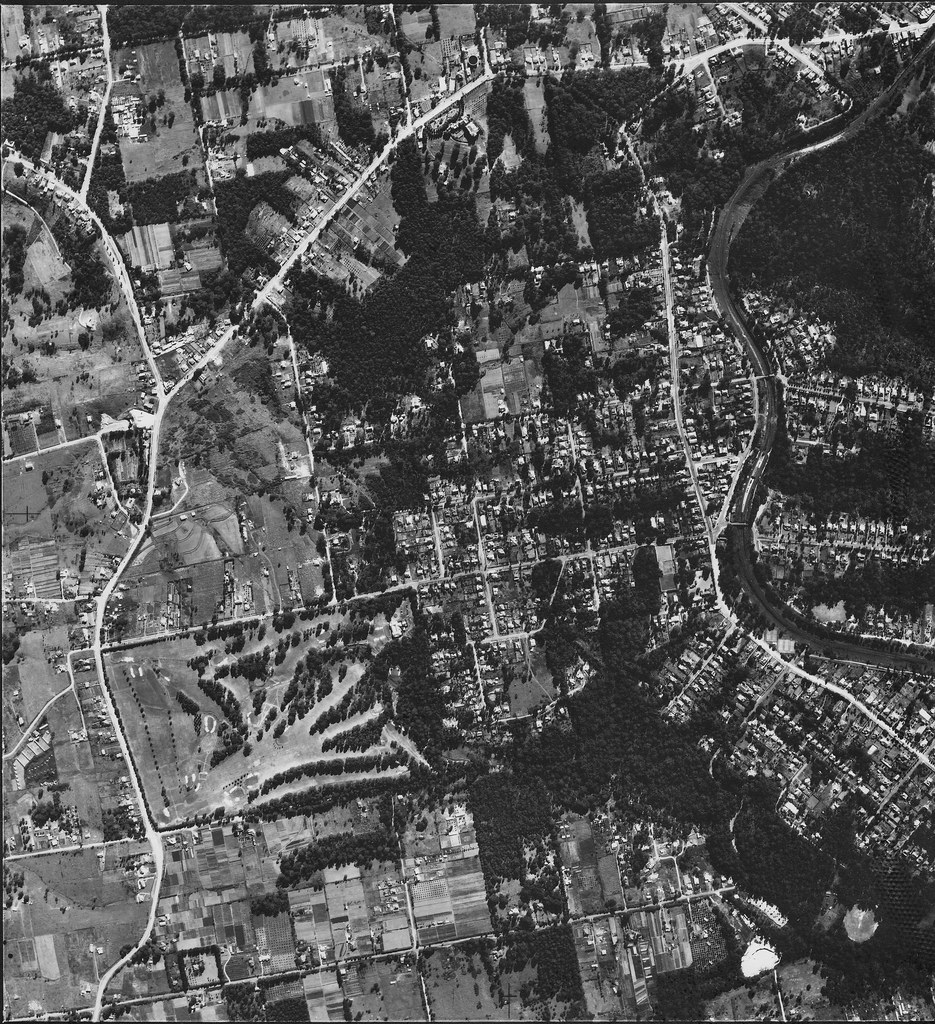 Free Historical Aerial Photos Beecroft & Cheltenham 1953 Sydney aerial photo Historic … Flickr