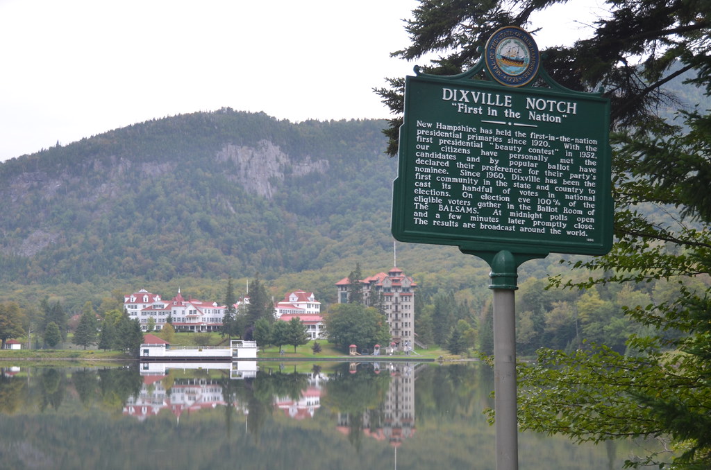 DIXVILLE NOTCH “First in the Nation” New Hampshire has h… Flickr
