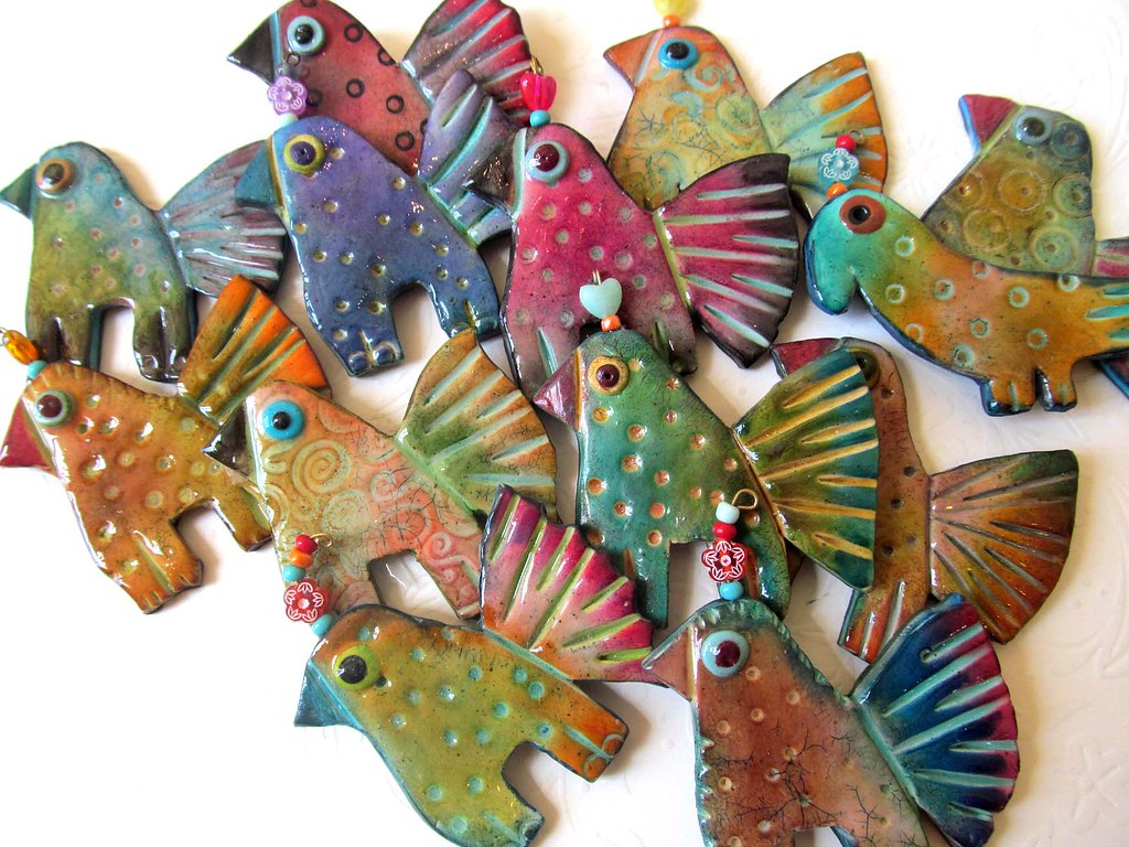 IMG_0597 Faux ceramic with polymer clay hila b Flickr