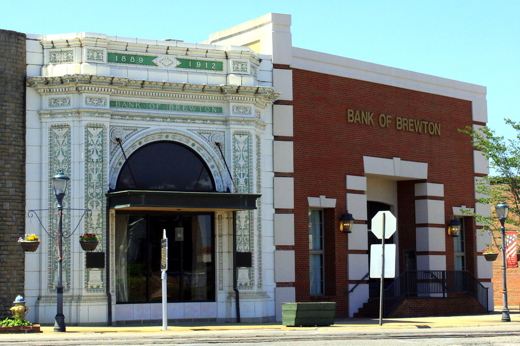 Bank of Brewton Brewton, AL The Bank of Brewton is one o… Flickr