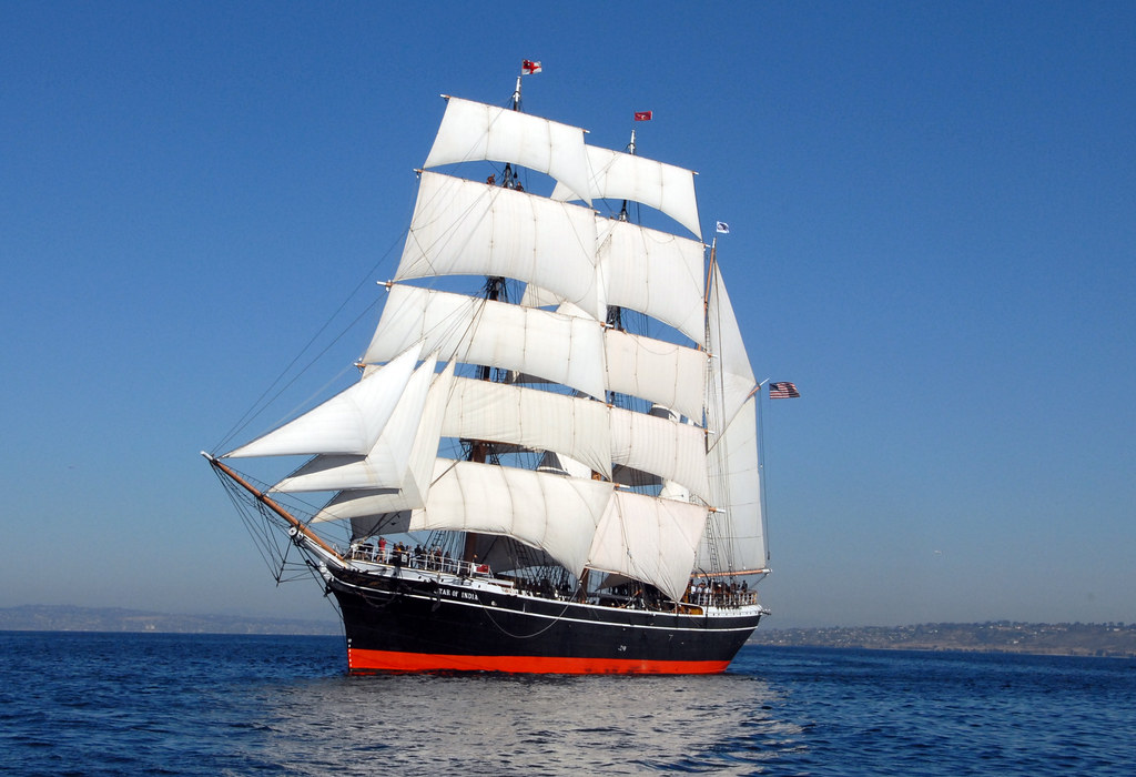 Star of India 150th Anniversary Sail The Star of India was… Flickr