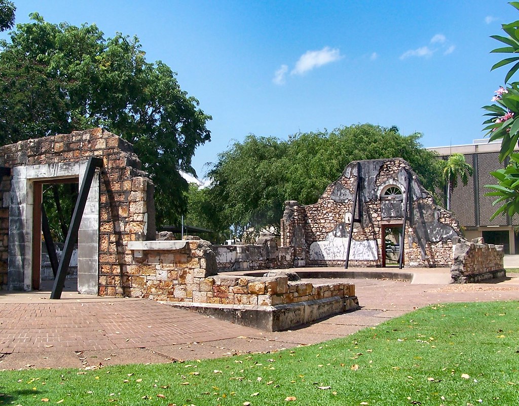 Palmerston Town Hall, Darwin The ruins of the Palmerston T… Flickr