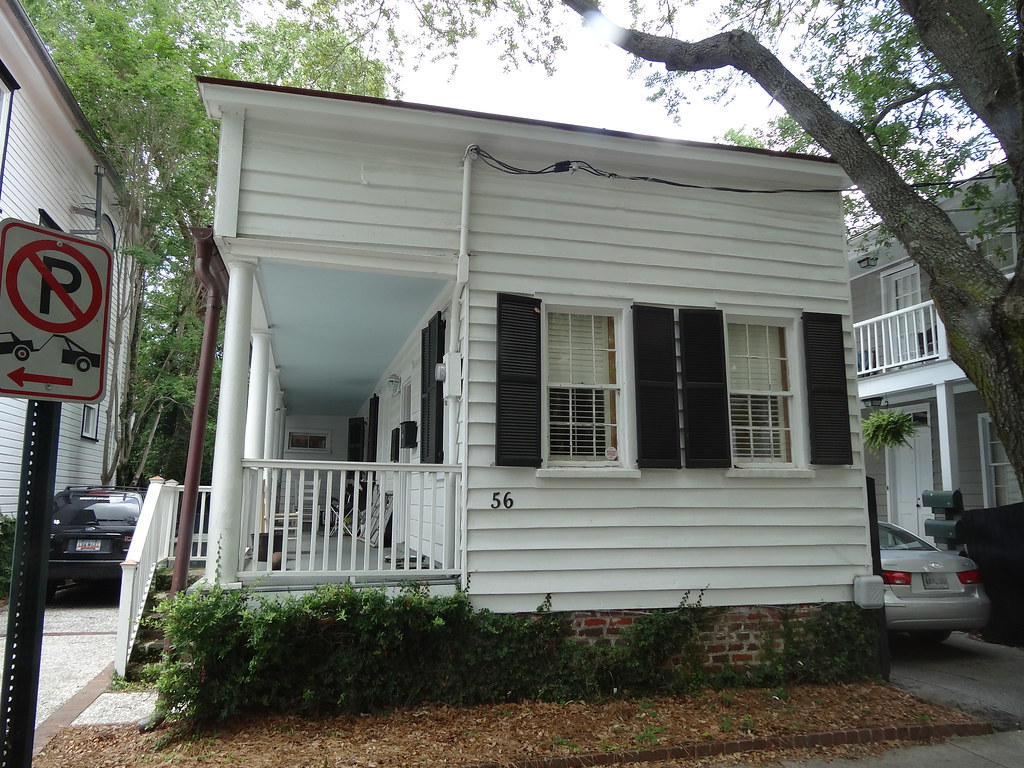 Possibly Denmark Vesey House in Charleston. He lead the 18… Flickr