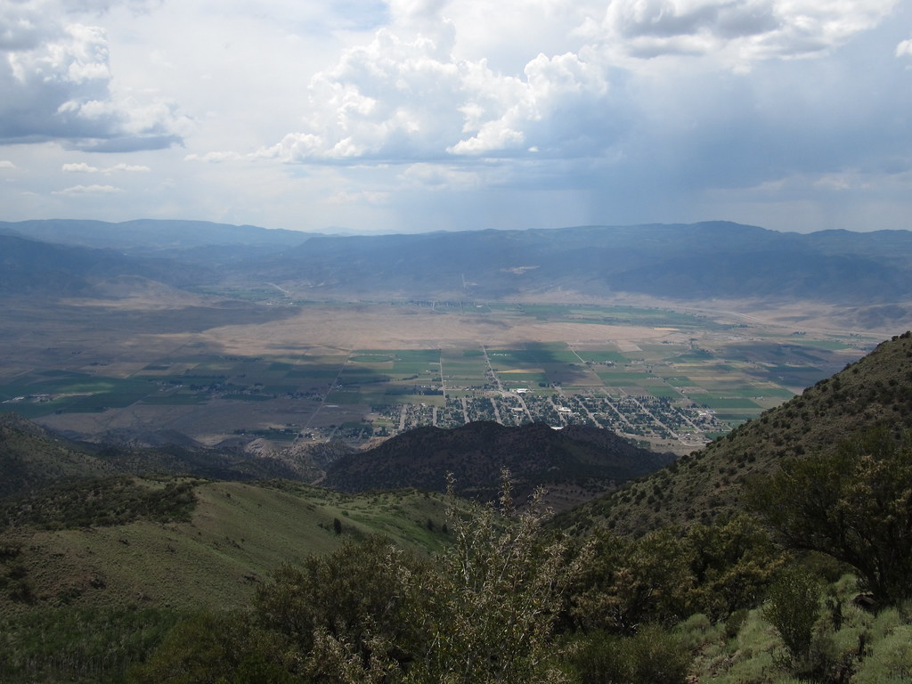 Monroe, Hike Between Cove Mountain and Hand Fork Canyon, N… Flickr