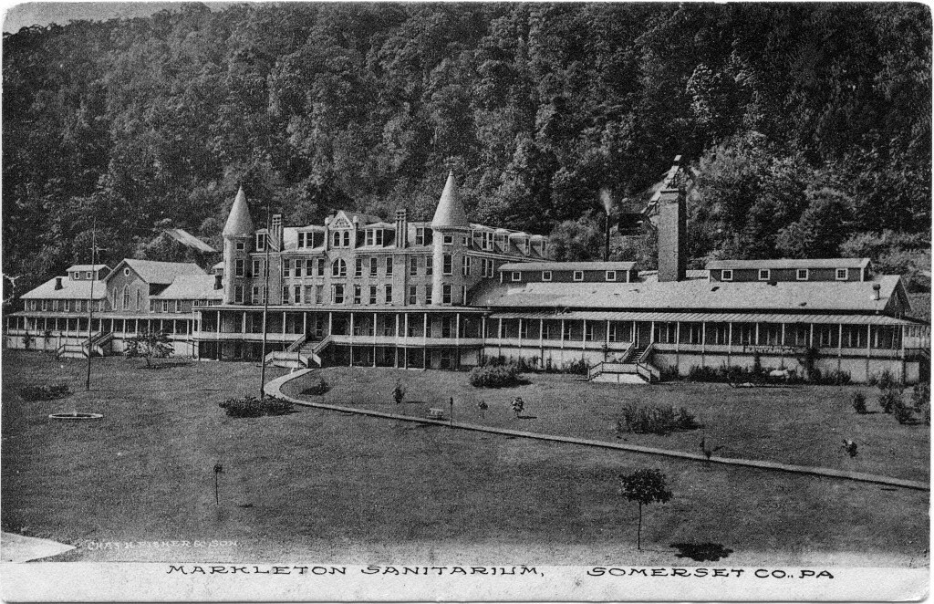 Markleton Sanitarium in Somerset Co., Pa. Description The… Flickr