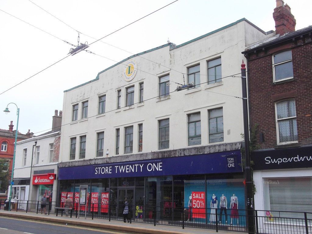 Store 21 Fleetwood, 6874 Lord Street, Fleetwood, Lancashi… Flickr