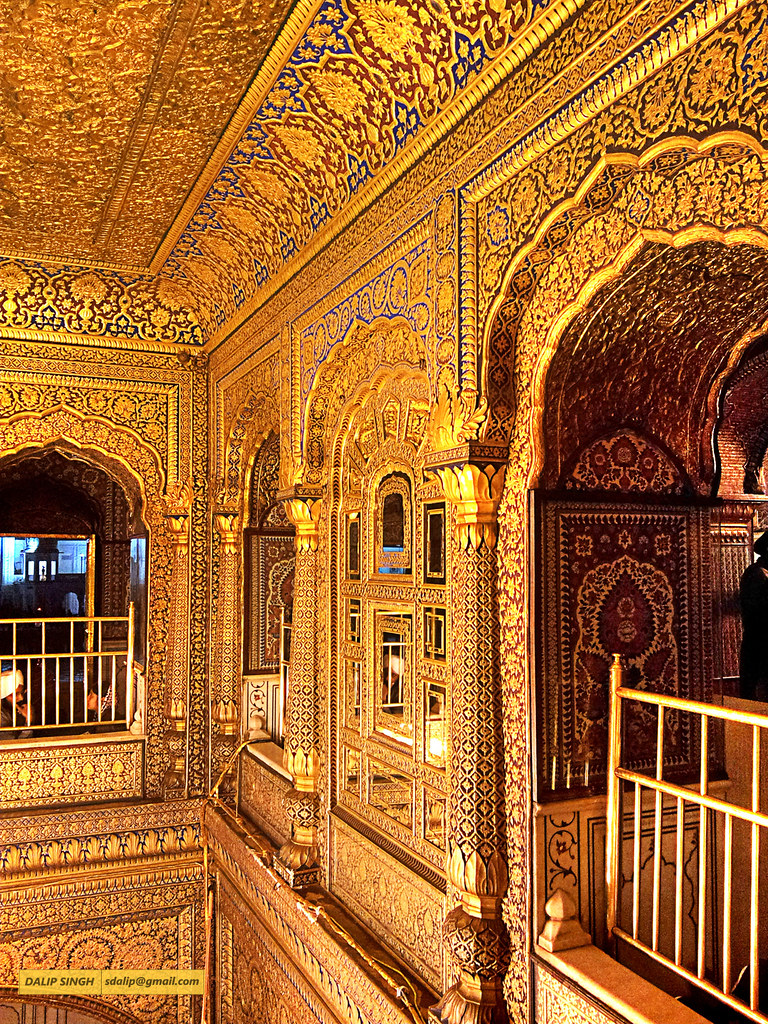 Golden Temple interior Golden Temple, Amritsar, India Flickr