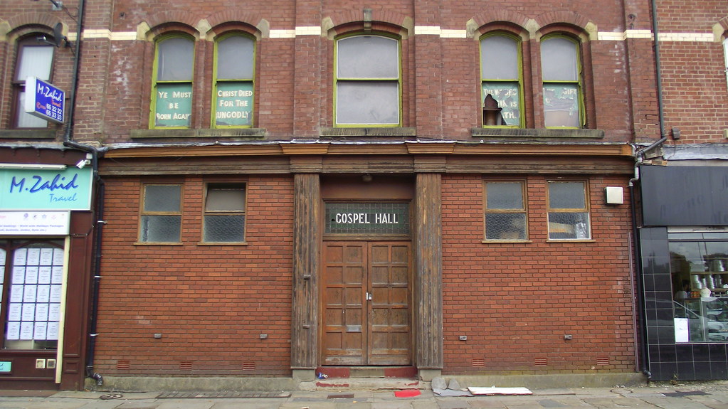 Gospel Hall, 43 Victoria Street, Blackburn, Lancashire BB1… Flickr