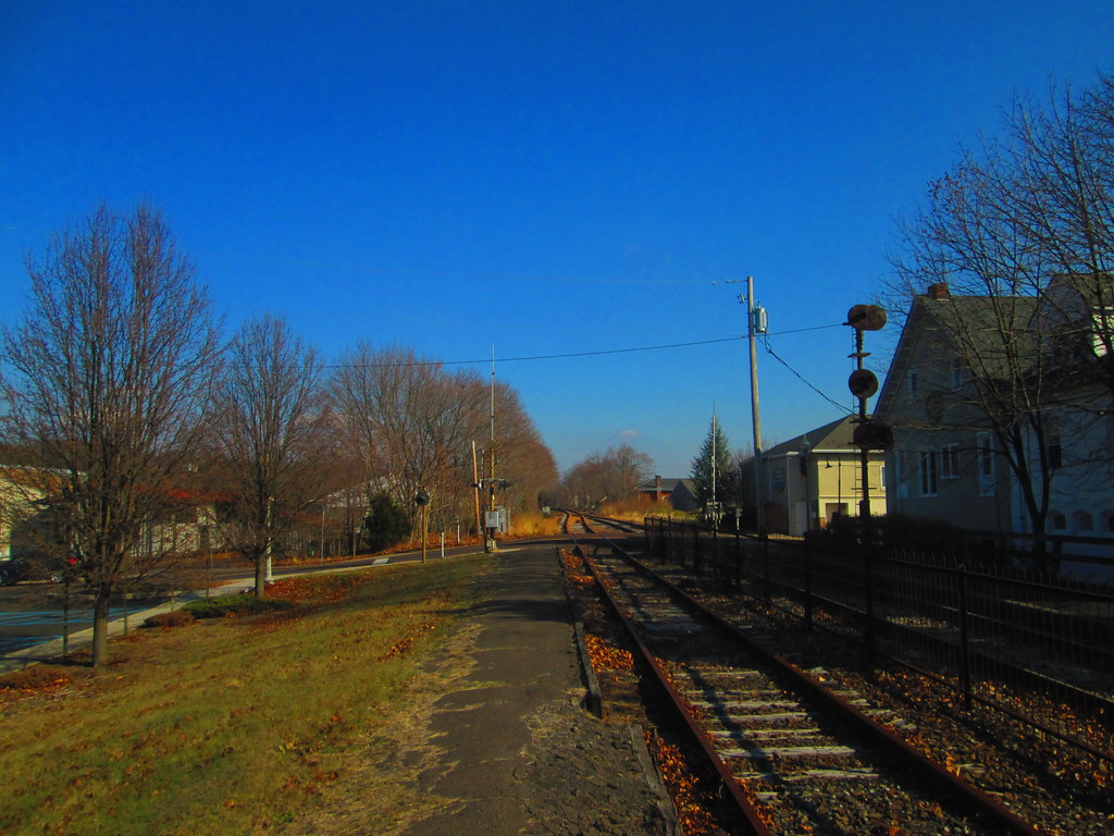 Perkasie Station Perkasie, Pennsylvania Adam Moss Flickr