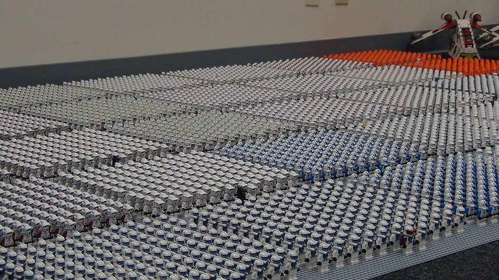 My New LEGO Clone Army of 2013 Biggest and most epic LEGO … Flickr