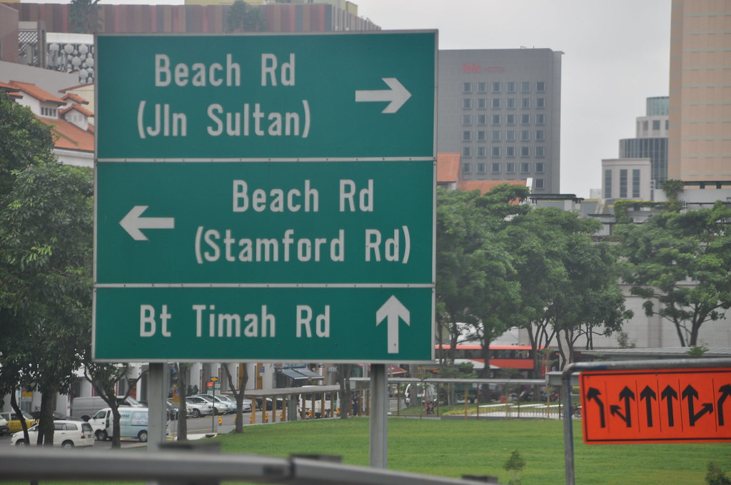 Singapore Road Signs