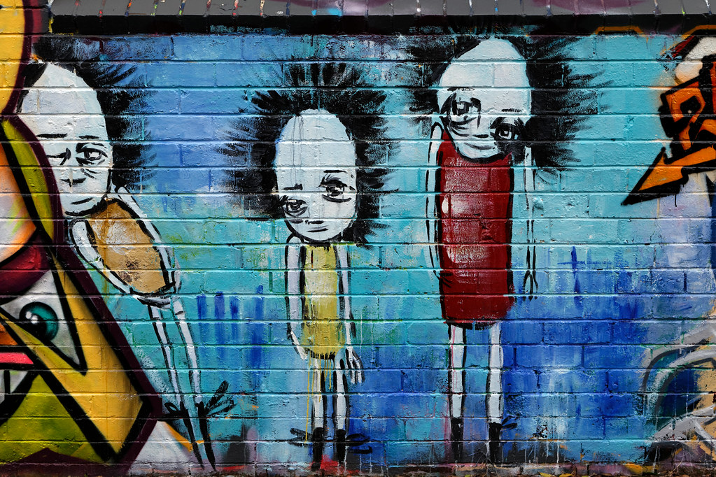 Brunswick street art 20130713 (IMG_8002) Street art in B… Flickr